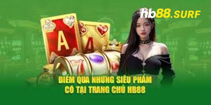 Danh mục trò chơi siêu hot