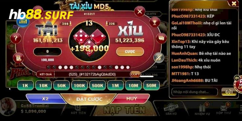 Tài Xỉu MD5 | Game Giải Trí Đổi Thưởng Cực Kỳ Xanh Chín Đôi nét về Tài Xỉu MD5