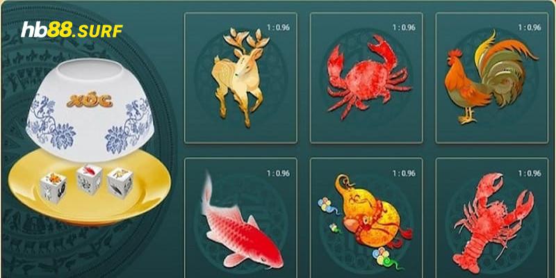 Xác Suất Bầu Cua HB88 - Tìm Hiểu Về Cách Chơi, Luật Chơi Giới thiệu game bầu cua online siêu hot