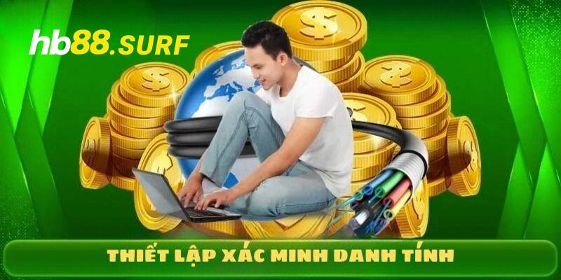 Thiết lập xác minh danh tính cực an toàn